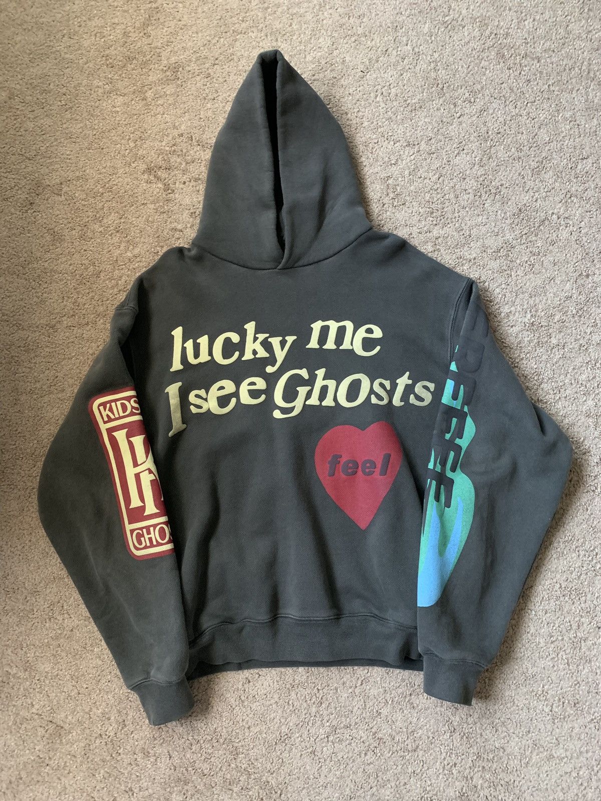 Cactus Plant Flea Market Kids See Ghosts Hoodie Size US S / EU 44-46 / 1 - 1 Thumbnail