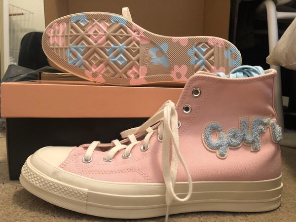 converse x golf le fleur * chenille chuck 70