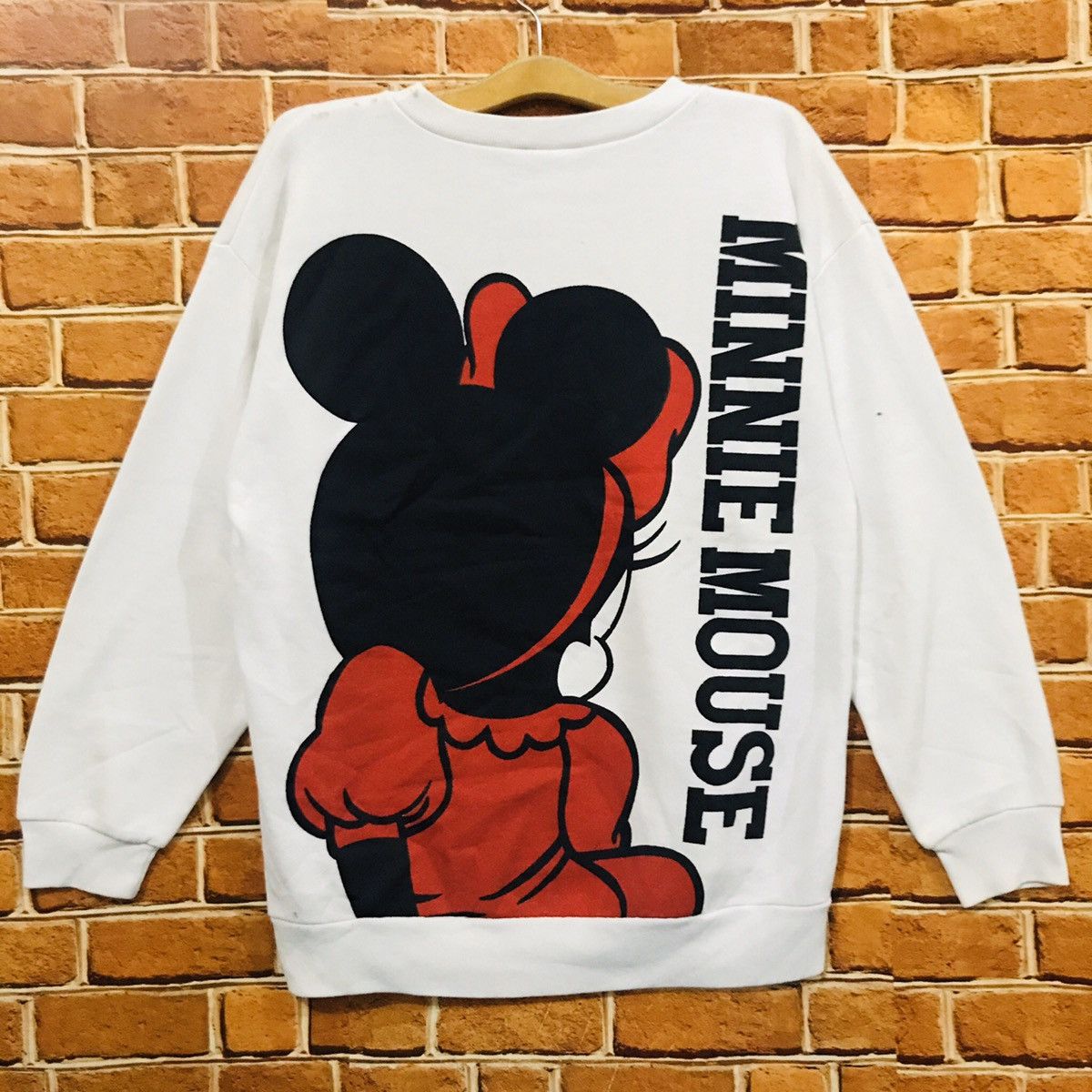 Disney × Mickey Mouse × Vintage MINNIE MOUSE Sweatshirt full