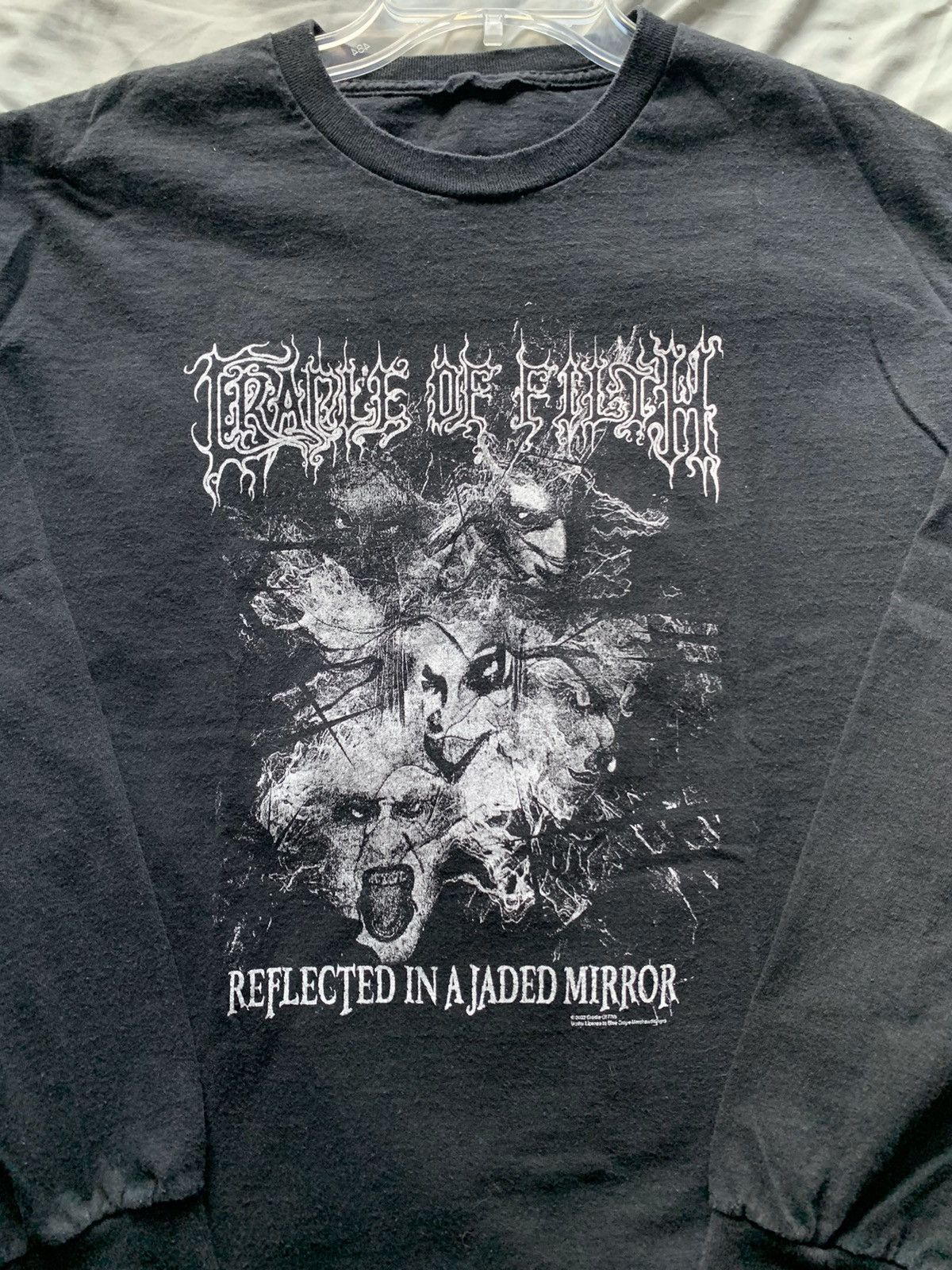 Band Tees × Vintage Vintage 2003 Cradle of Filth 90s Band Tee 