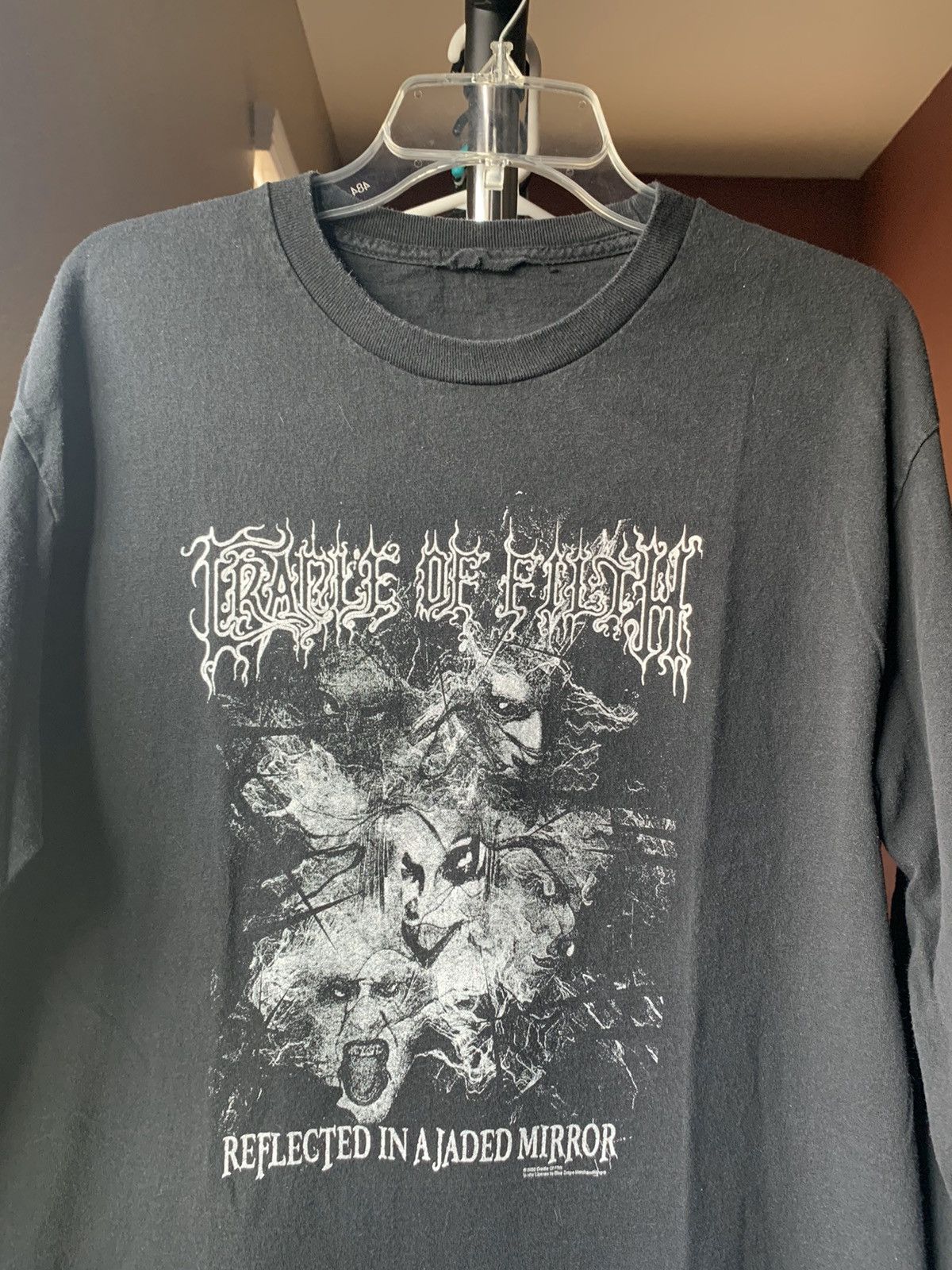 Band Tees × Vintage Vintage 2003 Cradle of Filth 90s Band Tee 