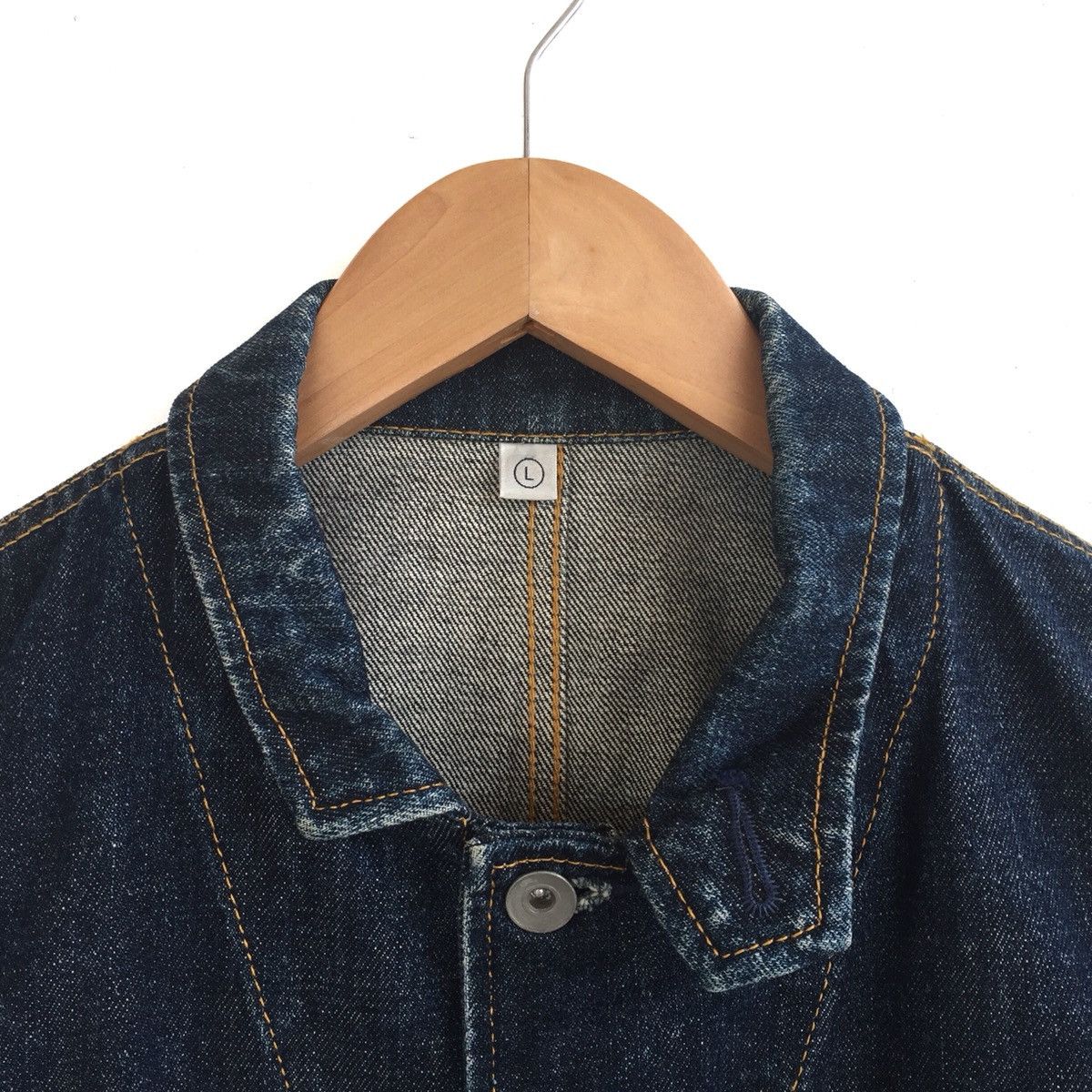 Japanese Brand × Uniqlo Uniqlo Four Jacket Denim Jeans Size US M / EU 48-50 / 2 - 9 Thumbnail