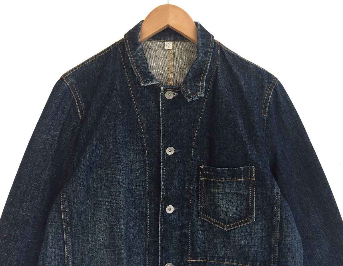 Japanese Brand × Uniqlo Uniqlo Four Jacket Denim Jeans Size US M / EU 48-50 / 2 - 2 Thumbnail