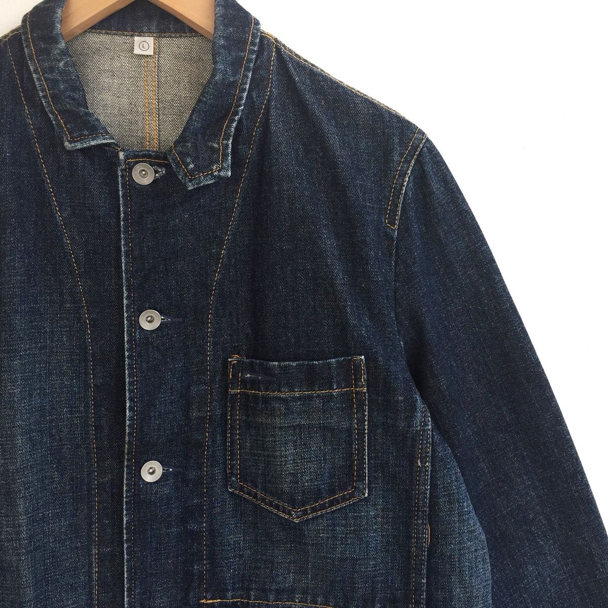 Japanese Brand × Uniqlo Uniqlo Four Jacket Denim Jeans Size US M / EU 48-50 / 2 - 5 Thumbnail