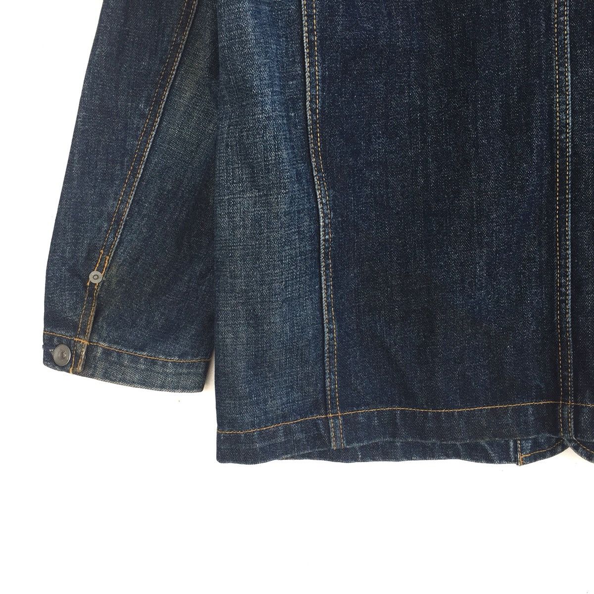 Japanese Brand × Uniqlo Uniqlo Four Jacket Denim Jeans Size US M / EU 48-50 / 2 - 8 Thumbnail