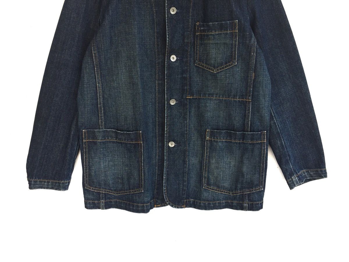 Japanese Brand × Uniqlo Uniqlo Four Jacket Denim Jeans Size US M / EU 48-50 / 2 - 3 Thumbnail