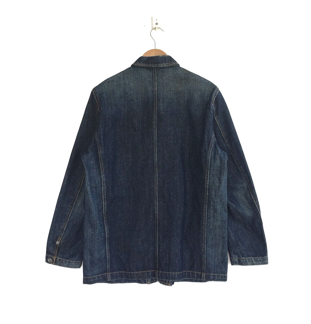 Japanese Brand × Uniqlo Uniqlo Four Jacket Denim Jeans Size US M / EU 48-50 / 2 - 6 Thumbnail