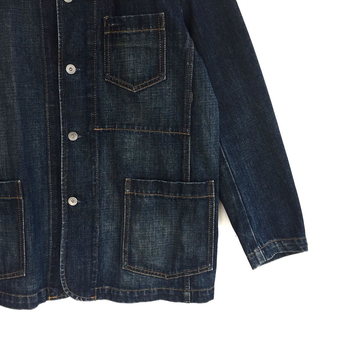 Japanese Brand × Uniqlo Uniqlo Four Jacket Denim Jeans Size US M / EU 48-50 / 2 - 4 Thumbnail