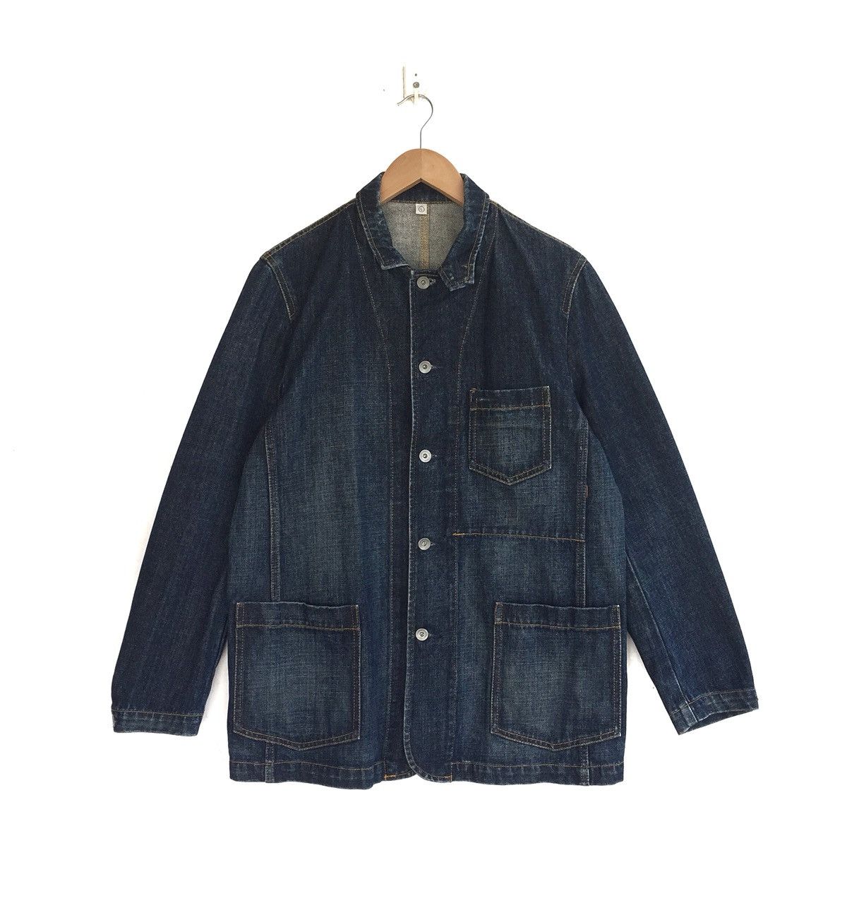 Japanese Brand × Uniqlo Uniqlo Four Jacket Denim Jeans Size US M / EU 48-50 / 2 - 1 Thumbnail