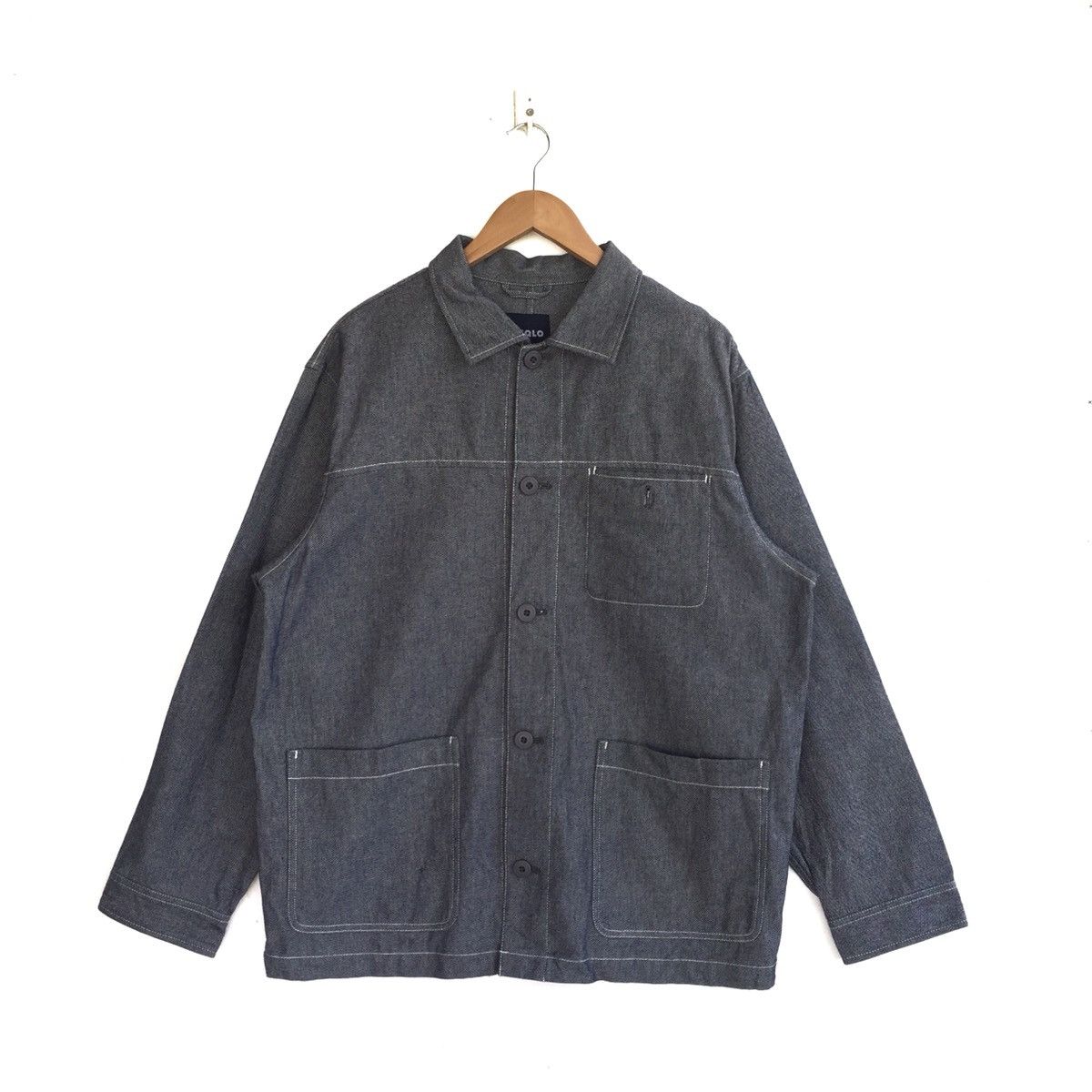 Uniqlo Denim Jacket Oversized