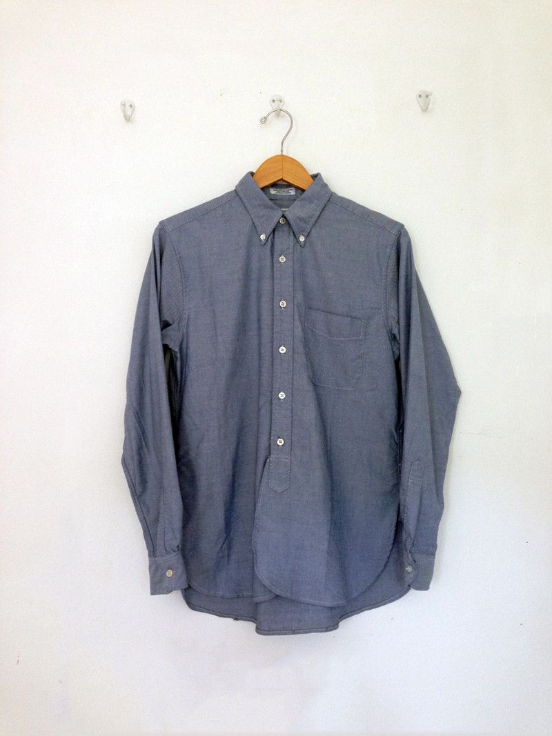 Engineered Garments Workaday 19th Century BD Shirt | Grailed