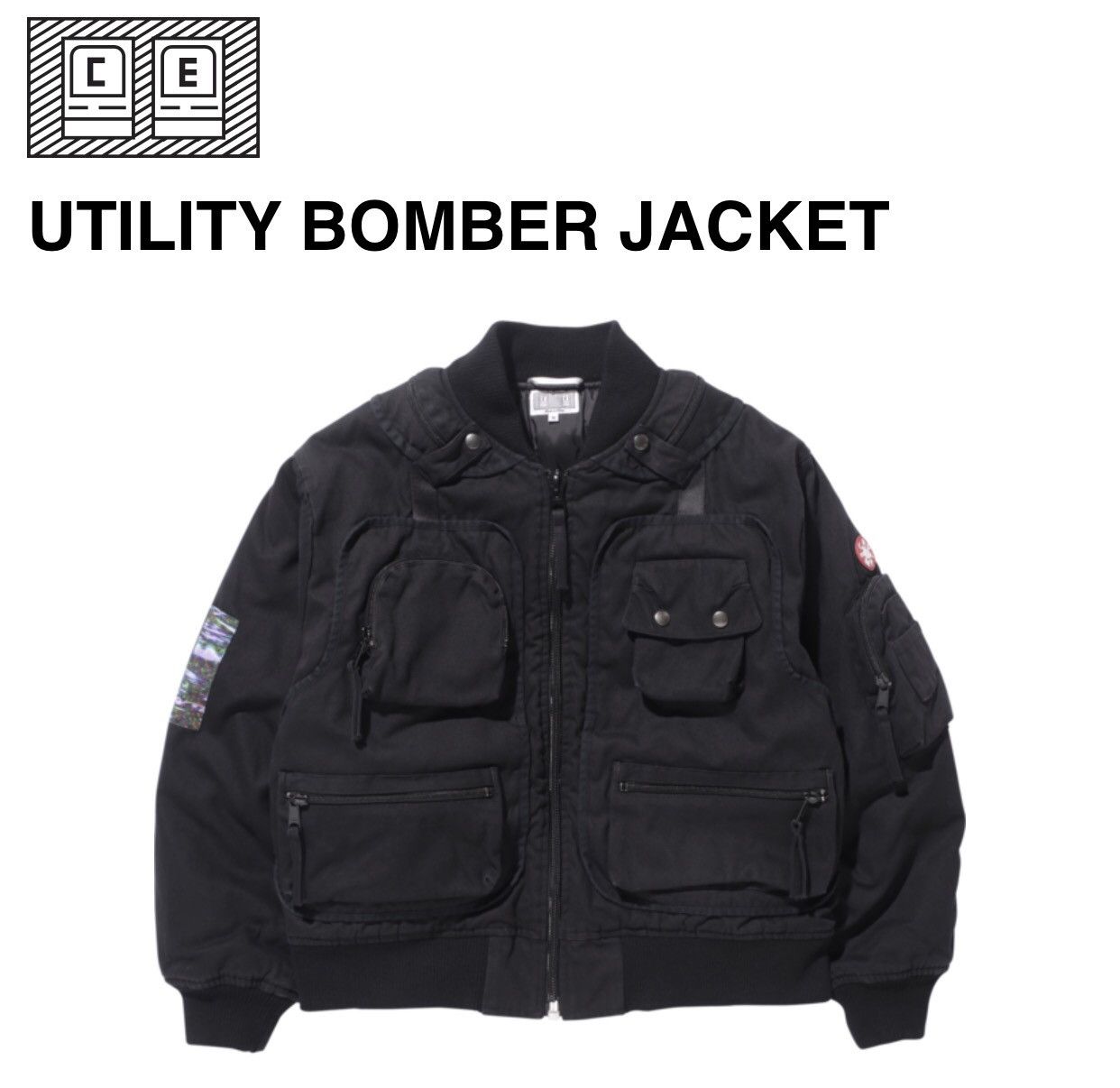 Cav Empt Utility Bomber Jacket | Grailed