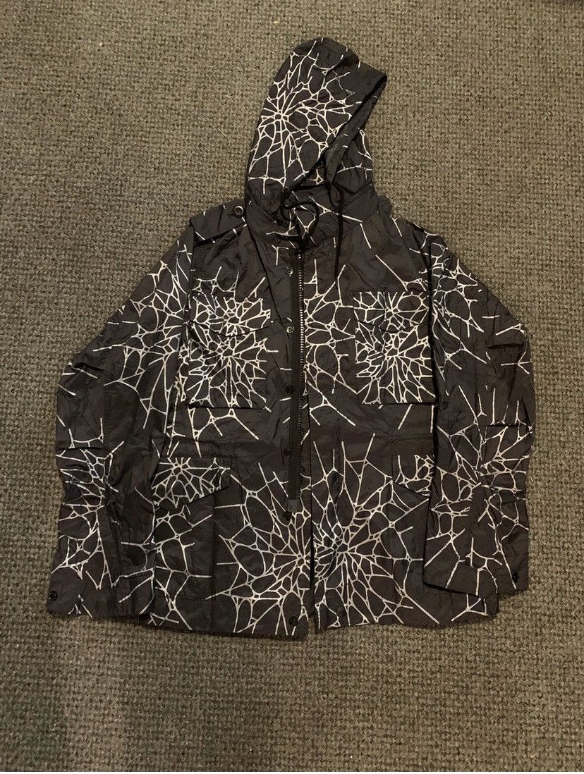 Number (N)ine Number (n)ine spider web jacket | Grailed