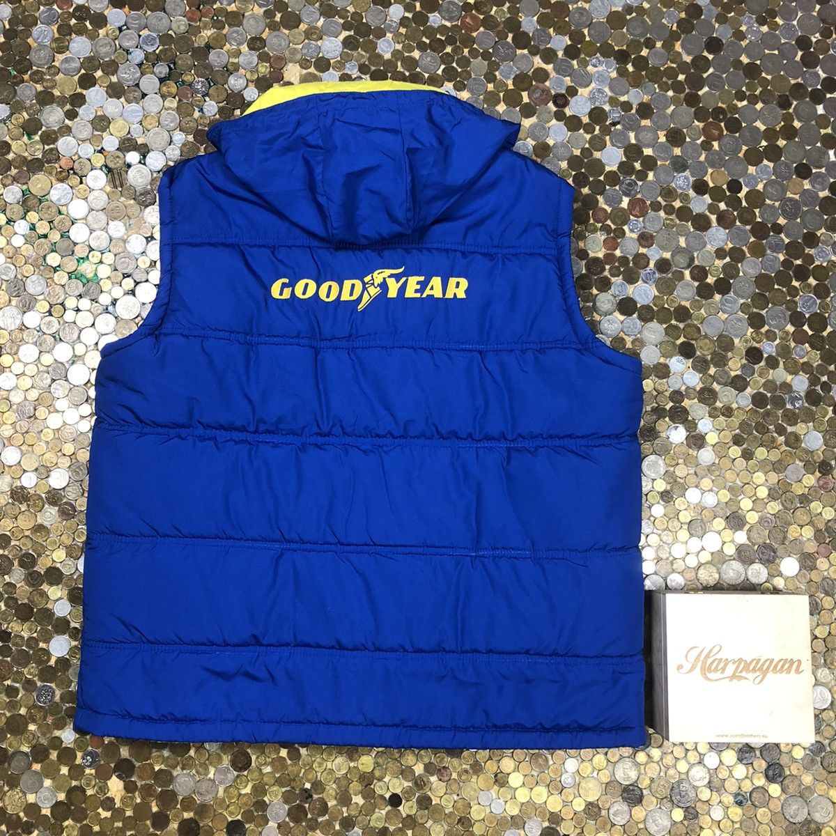 Vintage Good year puffer vest Size US XXL / EU 58 / 5 - 3 Preview