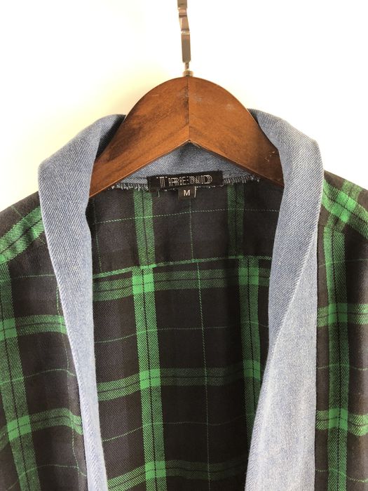 Vintage Custom Flannel and Denim outwear, streetwear,size:M | Grailed
