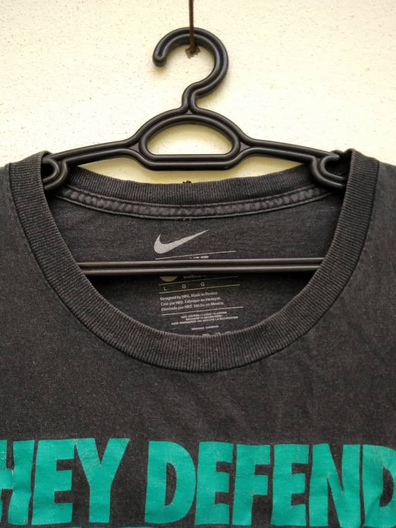 Nike 🔥 NIKE ATTACK Sunfaded DEFEND TEE Size US L / EU 52-54 / 3 - 4 Thumbnail