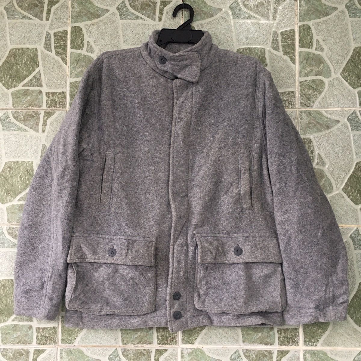 Japanese Brand Masterpiece Zipper Jacket Size US M / EU 48-50 / 2 - 1 Thumbnail