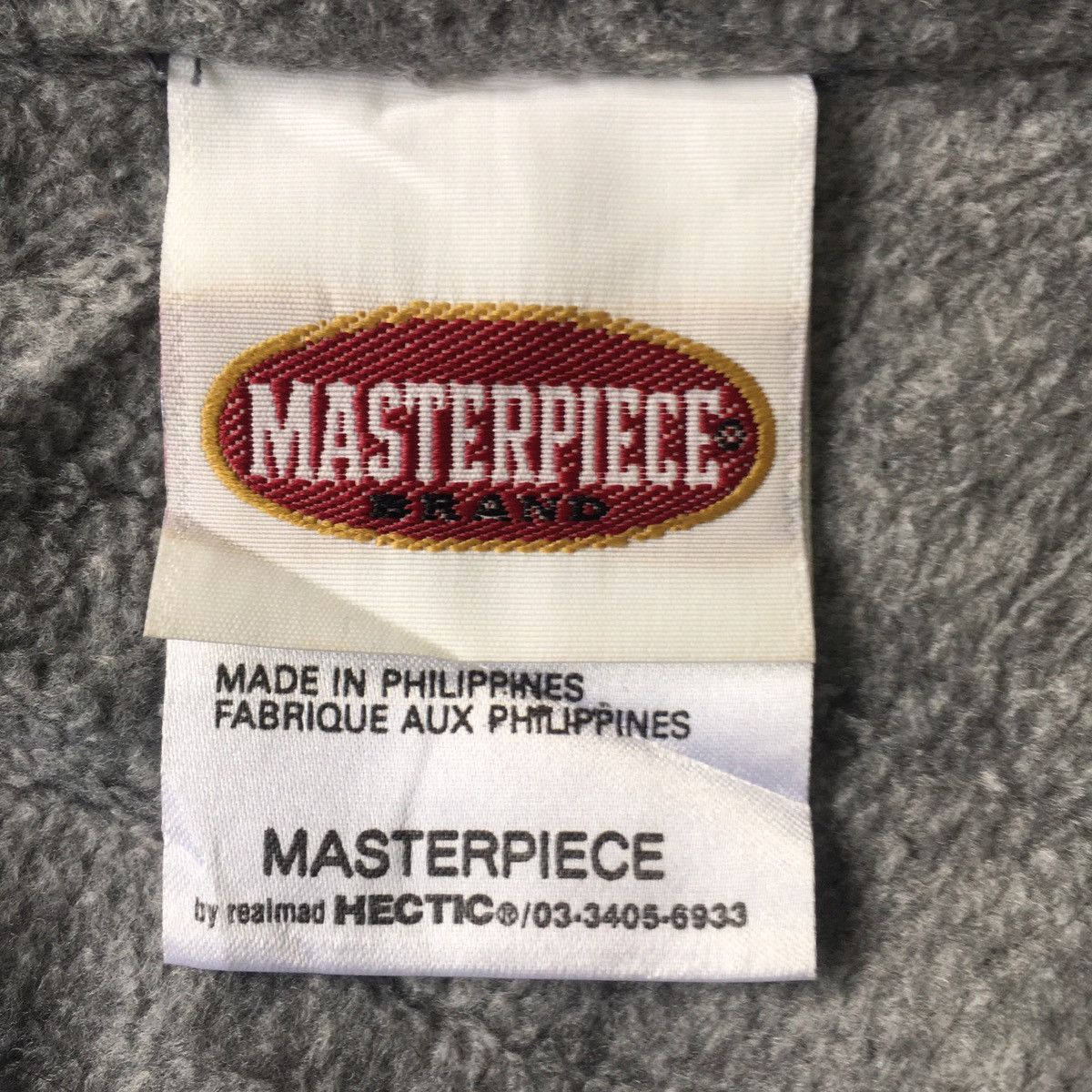 Japanese Brand Masterpiece Zipper Jacket Size US M / EU 48-50 / 2 - 6 Thumbnail