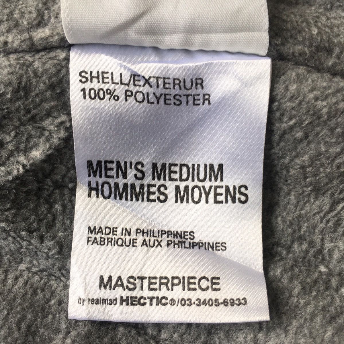 Japanese Brand Masterpiece Zipper Jacket Size US M / EU 48-50 / 2 - 7 Thumbnail