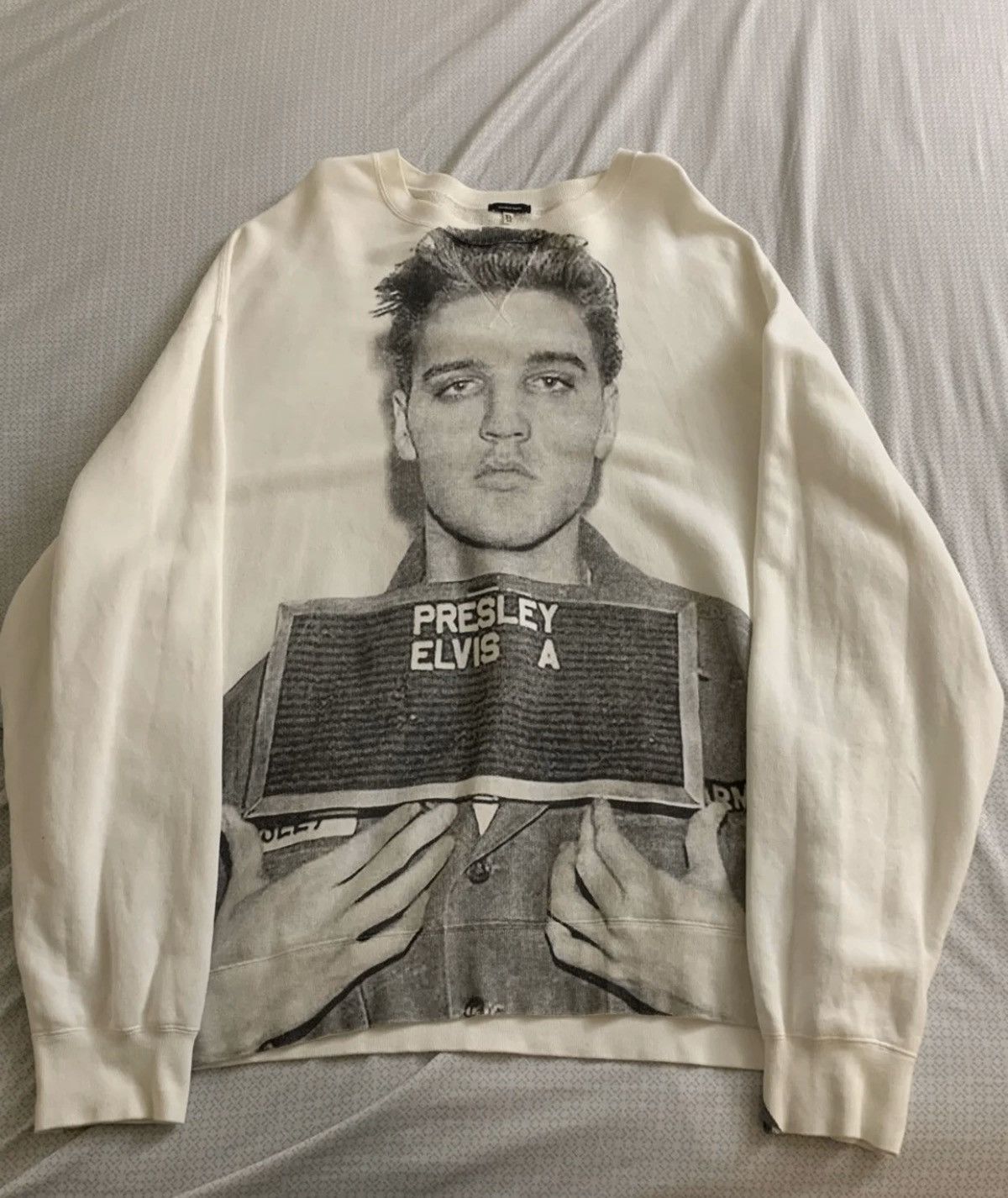 R13 Elvis Presley Oversized Swearshirt Grailed