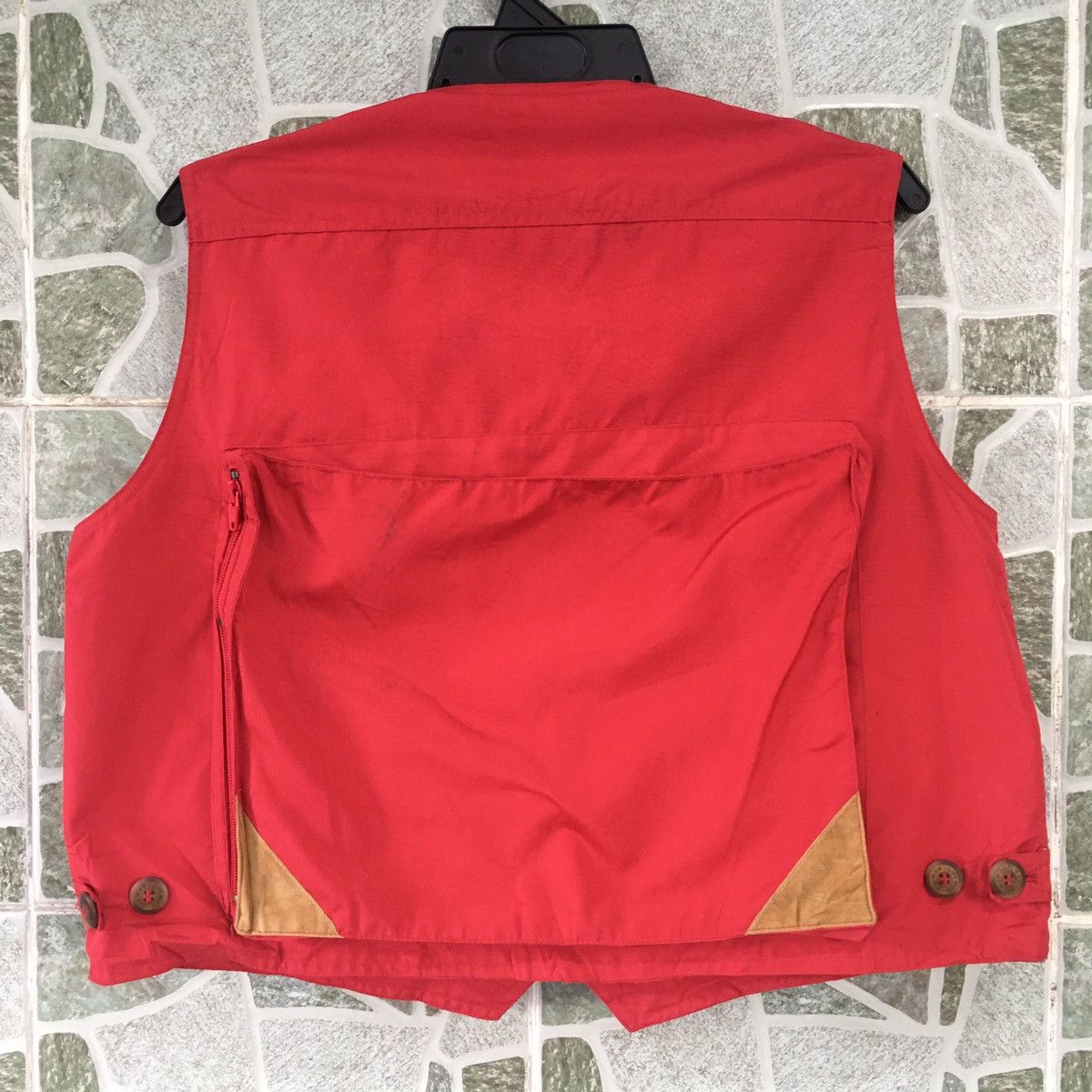Japanese Brand Valman Techtical Utility Vest Size US M / EU 48-50 / 2 - 2 Thumbnail