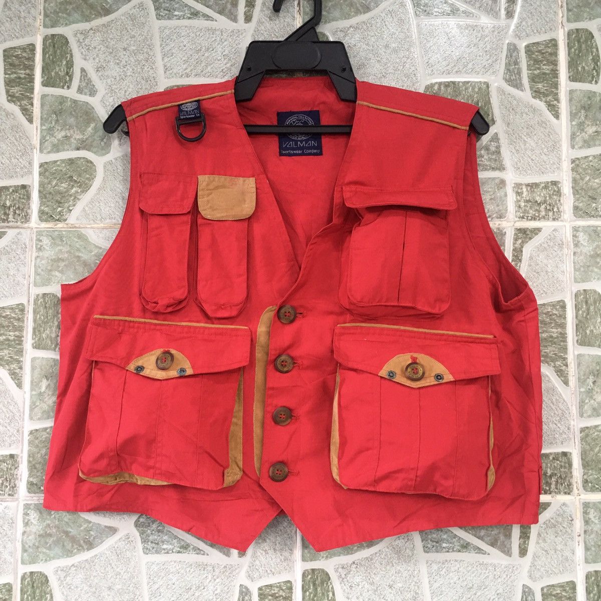 Japanese Brand Valman Techtical Utility Vest Size US M / EU 48-50 / 2 - 1 Thumbnail