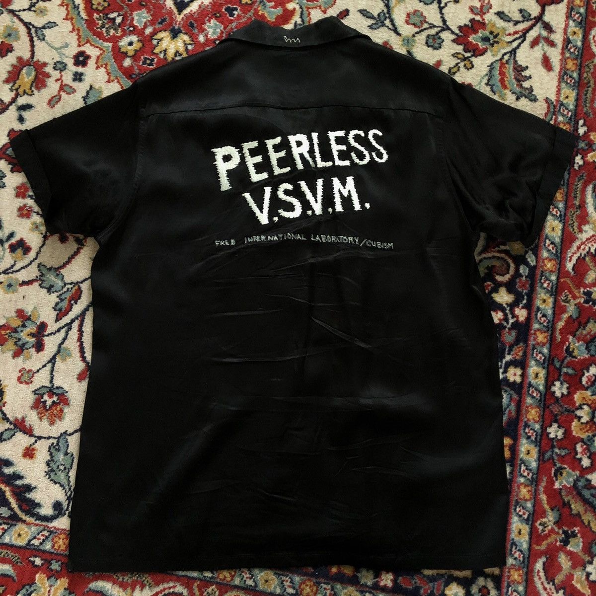 Visvim Irving Shirt S/S Peerless | Grailed