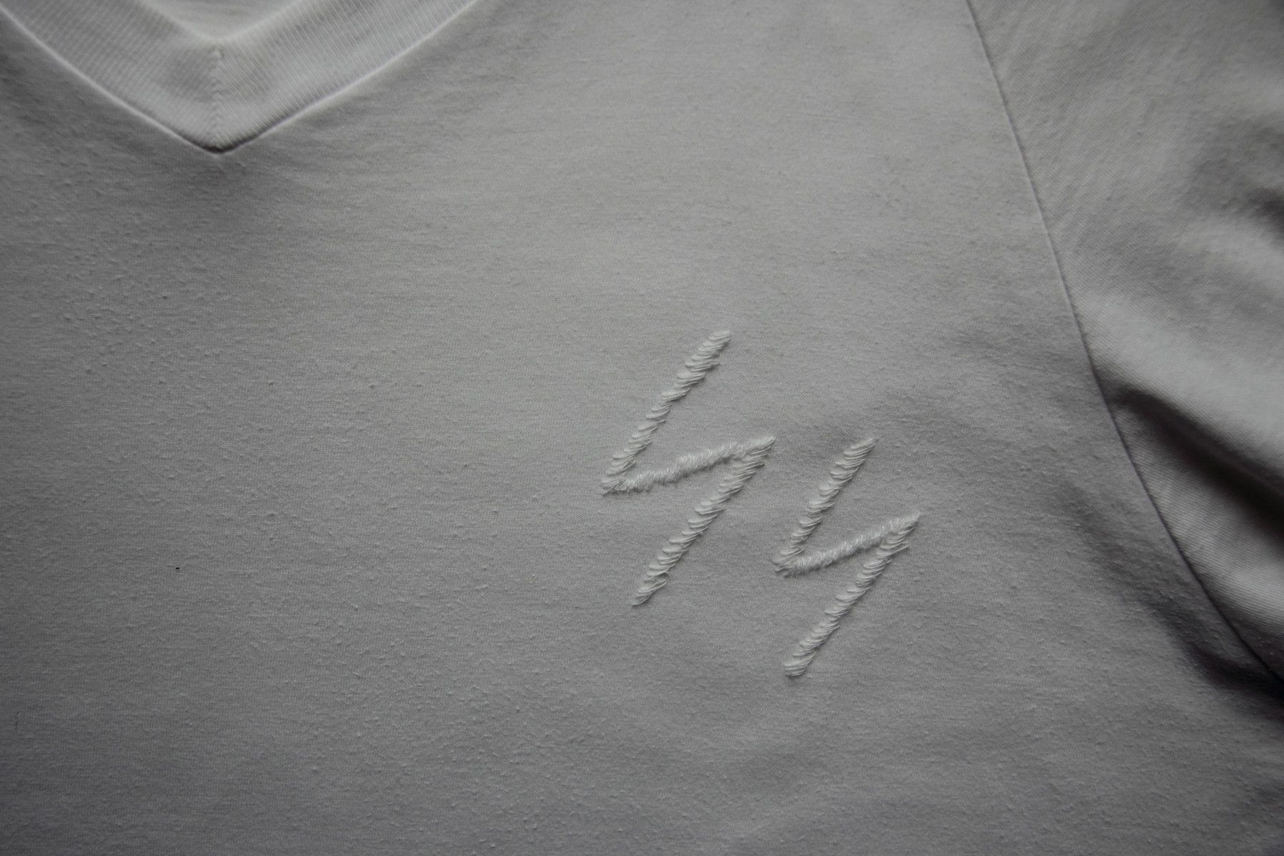 Yohji Yamamoto YOHJI YAMAMOTO POUR HOMME T-SHIRT SIZE 3 Size US L / EU 52-54 / 3 - 4 Thumbnail