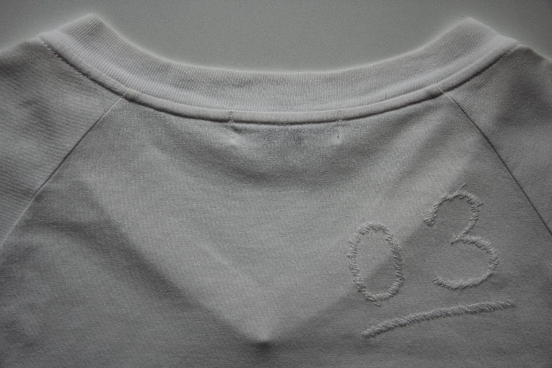 Yohji Yamamoto YOHJI YAMAMOTO POUR HOMME T-SHIRT SIZE 3 Size US L / EU 52-54 / 3 - 6 Thumbnail
