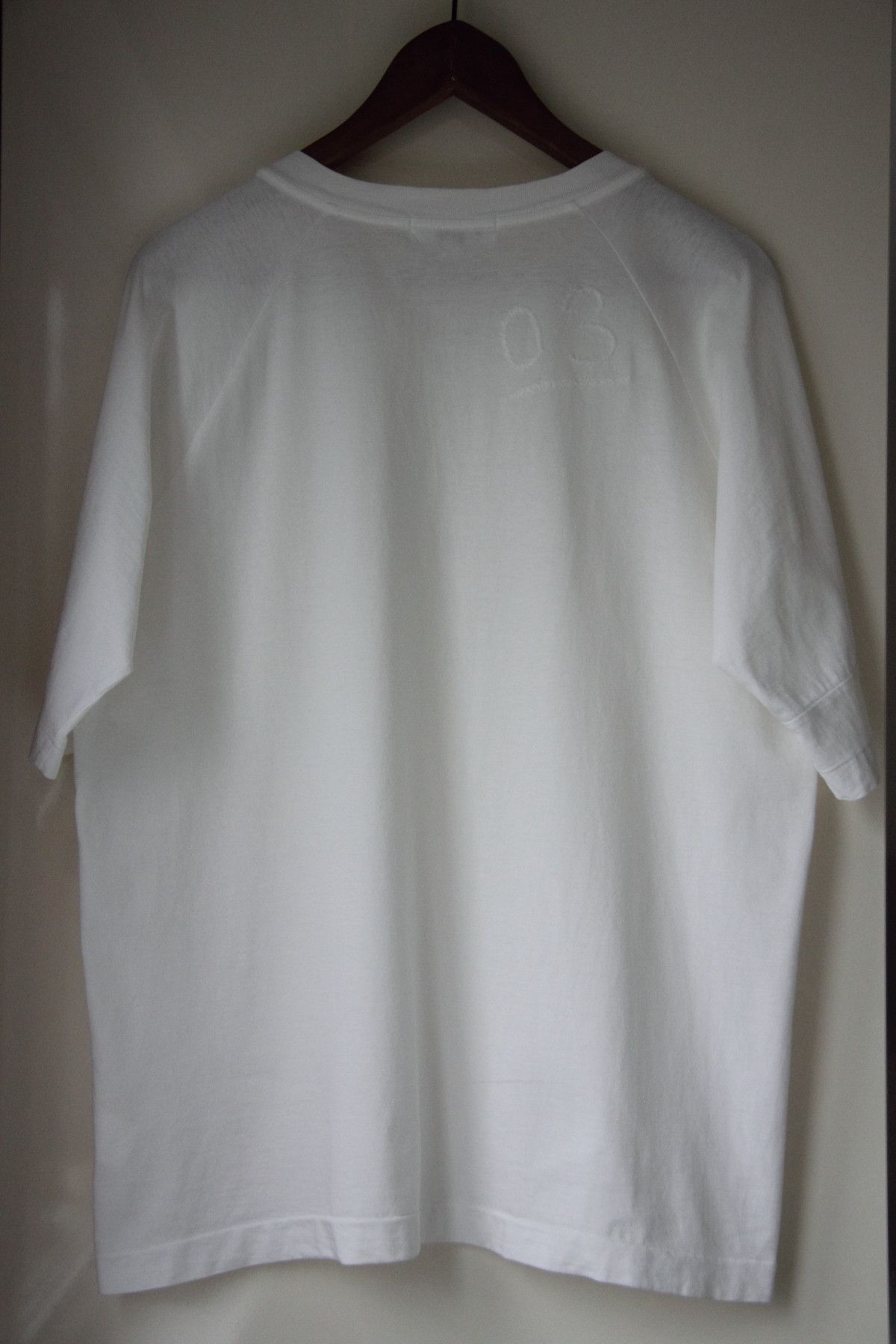 Yohji Yamamoto YOHJI YAMAMOTO POUR HOMME T-SHIRT SIZE 3 Size US L / EU 52-54 / 3 - 2 Thumbnail