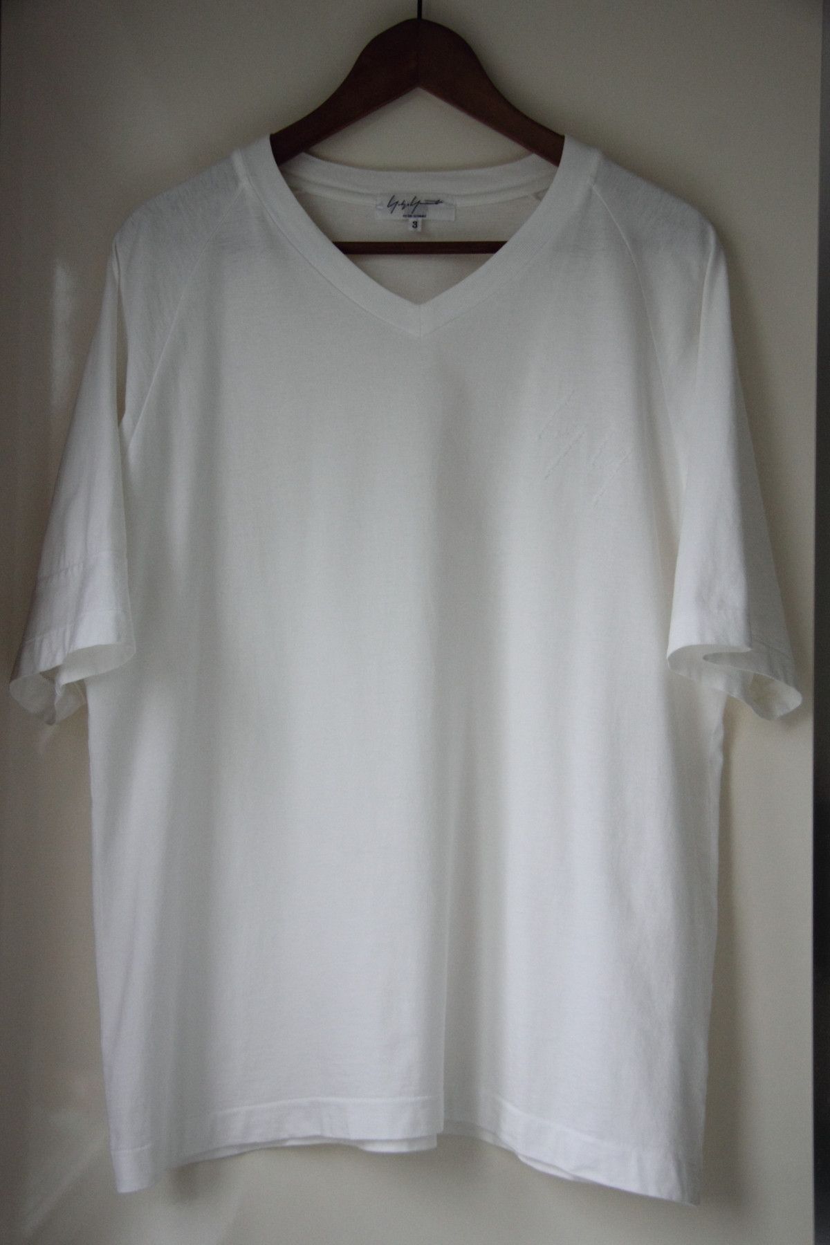 Yohji Yamamoto YOHJI YAMAMOTO POUR HOMME T-SHIRT SIZE 3 Size US L / EU 52-54 / 3 - 1 Thumbnail
