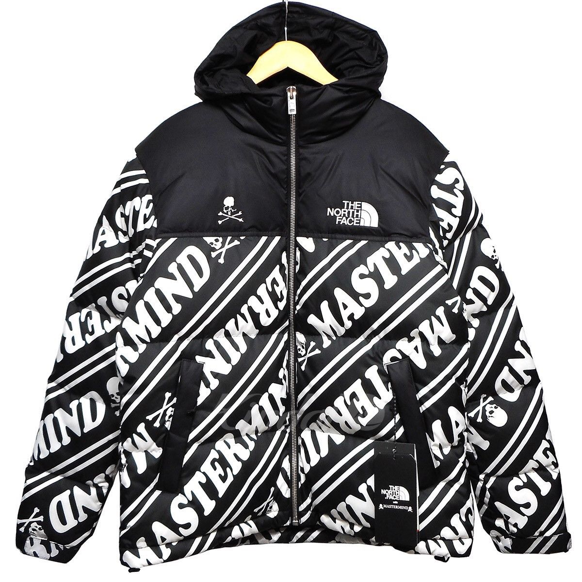 The North Face Mastermind x The North Face Nuptse Jacket US L ASIA XL Grailed