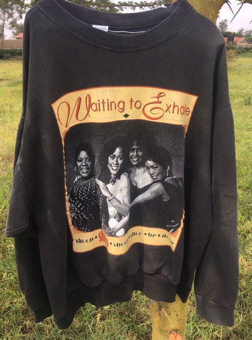 Vintage 1995 Waiting to exhale movie promo sweatshirt Size US L / EU 52-54 / 3 - 1 Preview