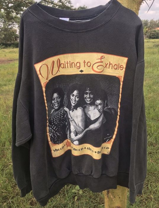 Vintage 1995 Waiting to exhale movie promo sweatshirt Size US L / EU 52-54 / 3 - 6 Preview