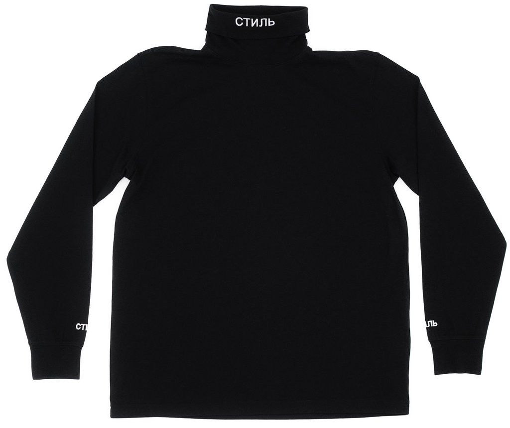 СТИЛЬ TURTLENECK