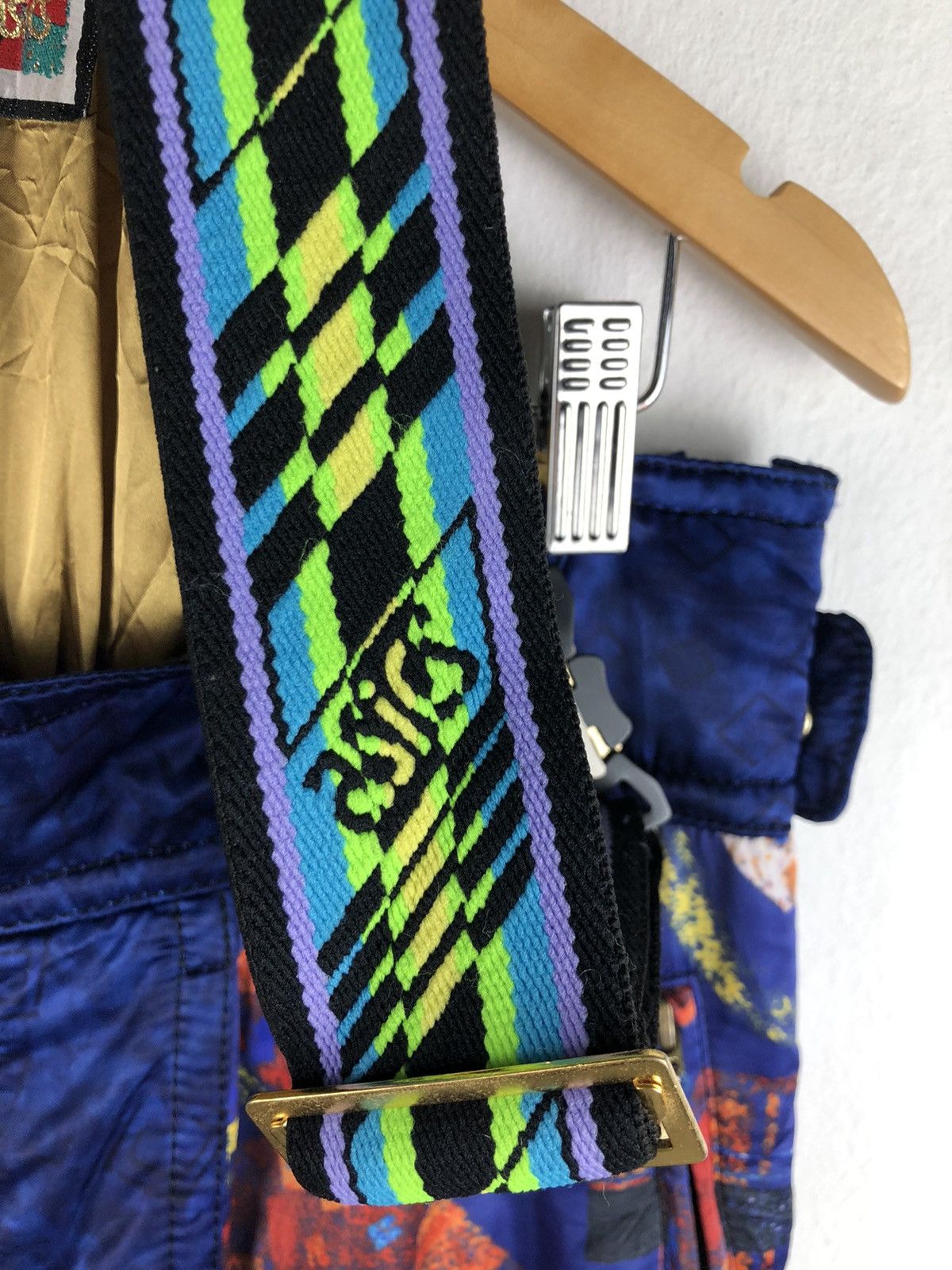 Asics × Japanese Brand Vintage asics Nipon overall/jumpsuit Size US 32 / EU 48 - 3 Thumbnail