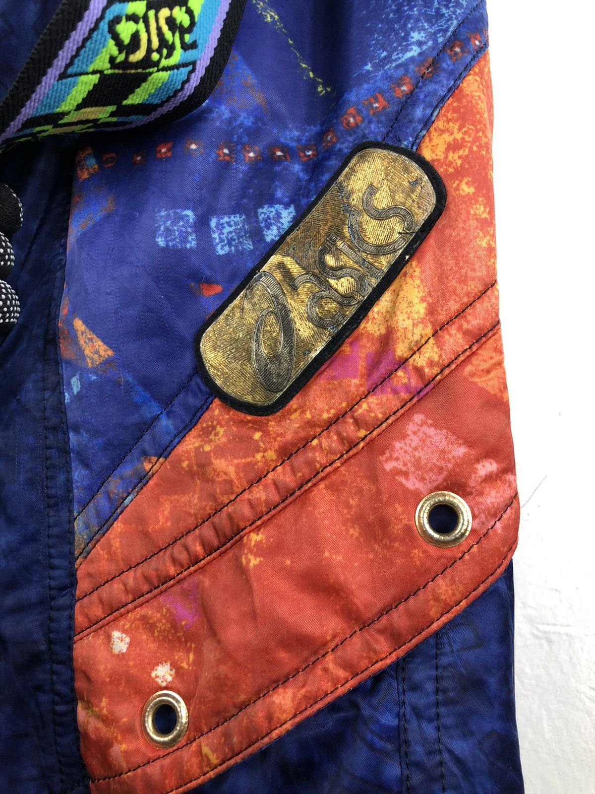 Asics × Japanese Brand Vintage asics Nipon overall/jumpsuit Size US 32 / EU 48 - 6 Thumbnail