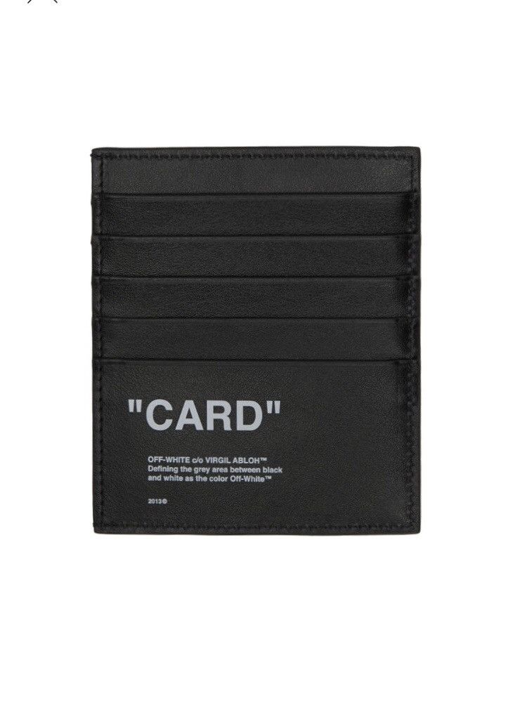 Off-White Cardholder | Grailed