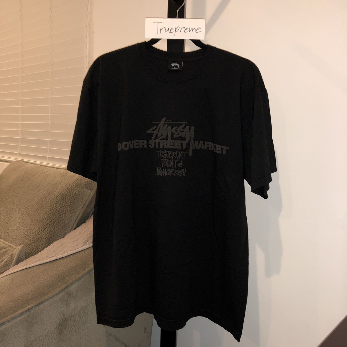 通販安心 DSM × STUSSY 8 BALL 15TH ANNIVERSARY TEE | rpagrimensura