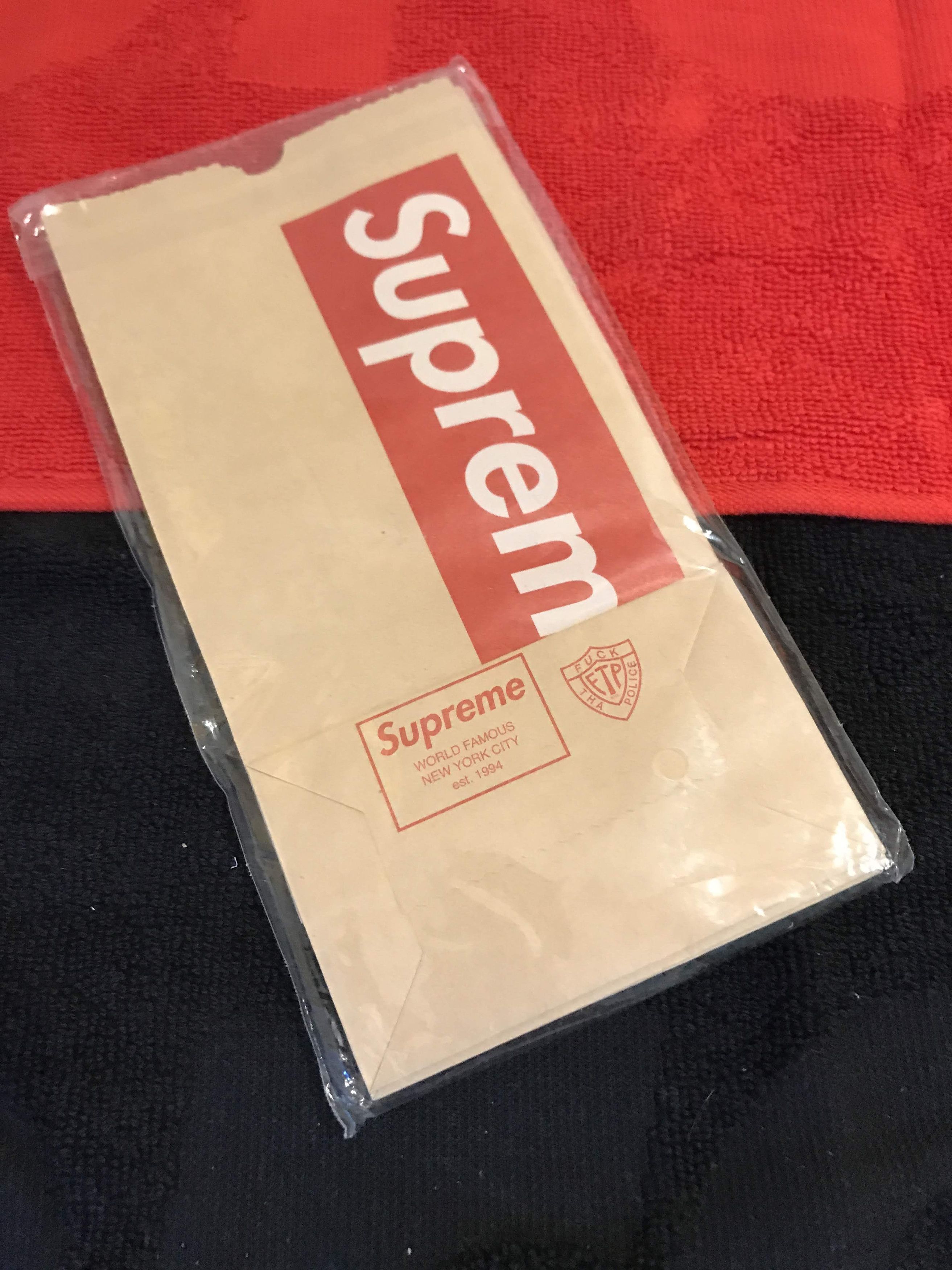 Supreme Paper Bags | Grailed