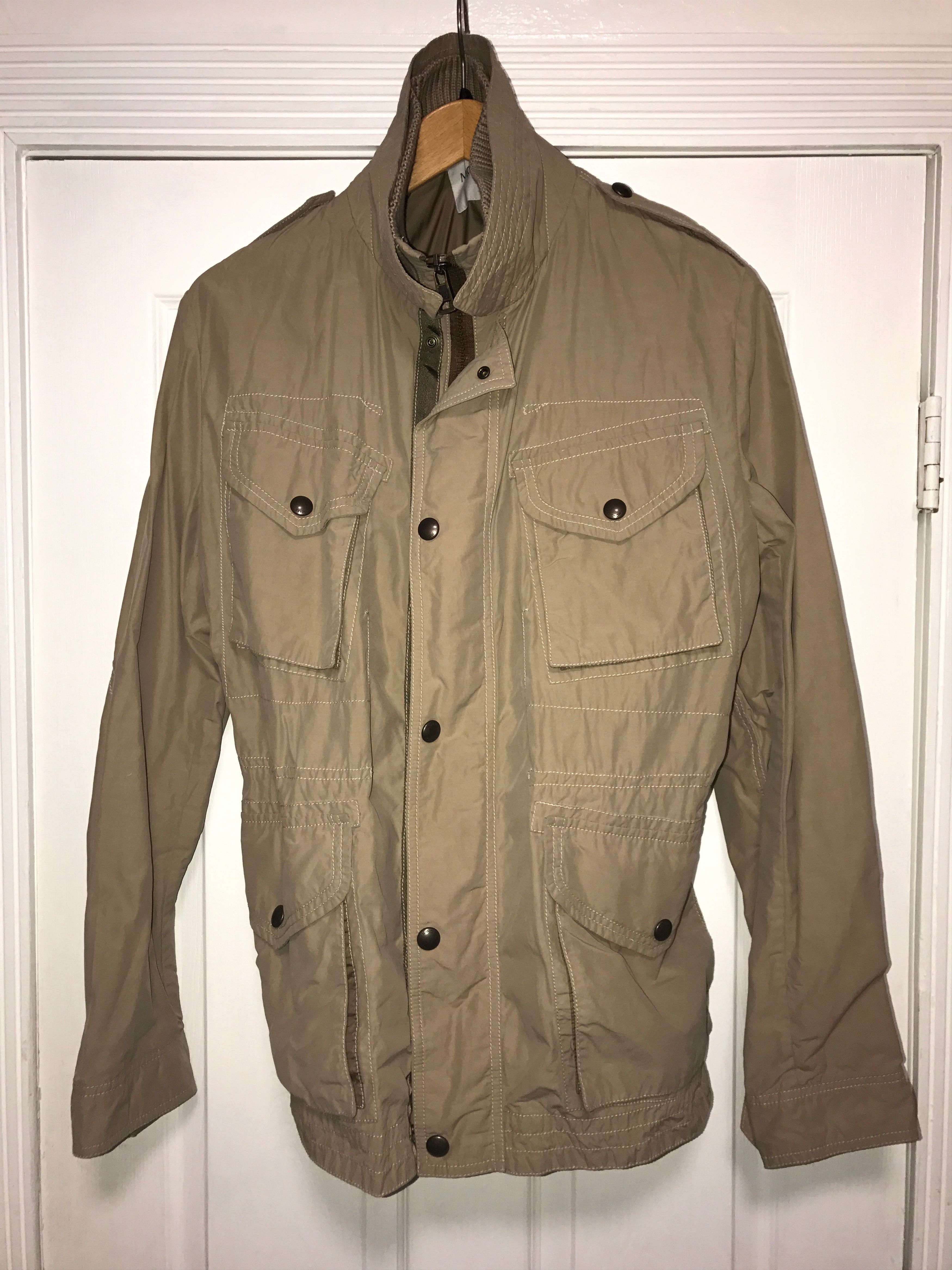 Moncler Vintage Moncler Allemand Jacket (Allemand Giubbotto) | Grailed