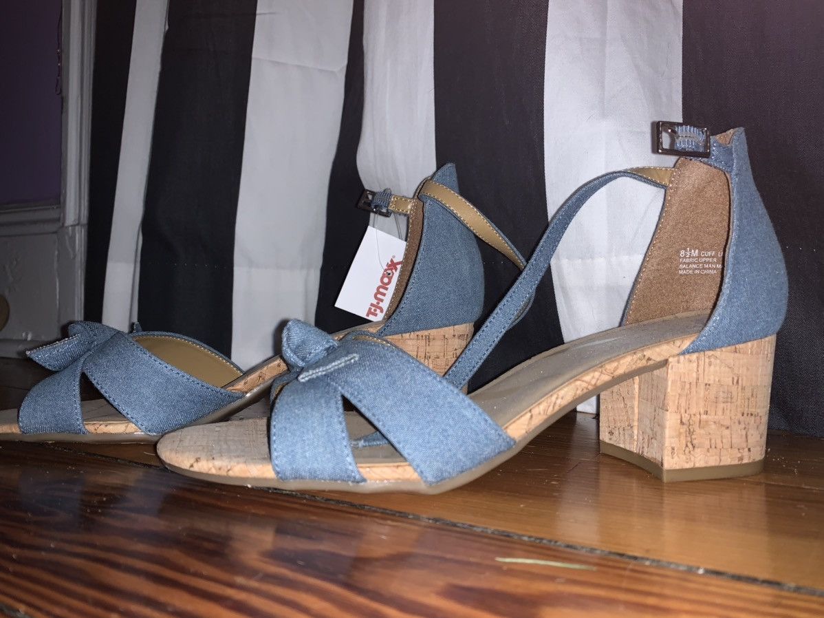 Aero Leather TJ MAXX heels Grailed