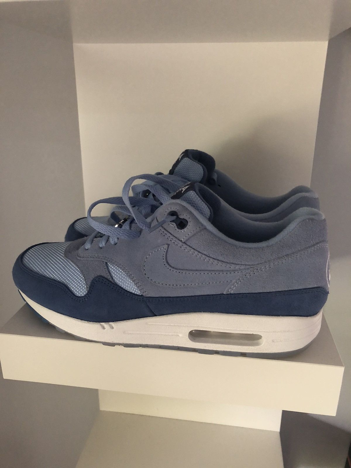 Air max 1 indigo storm online