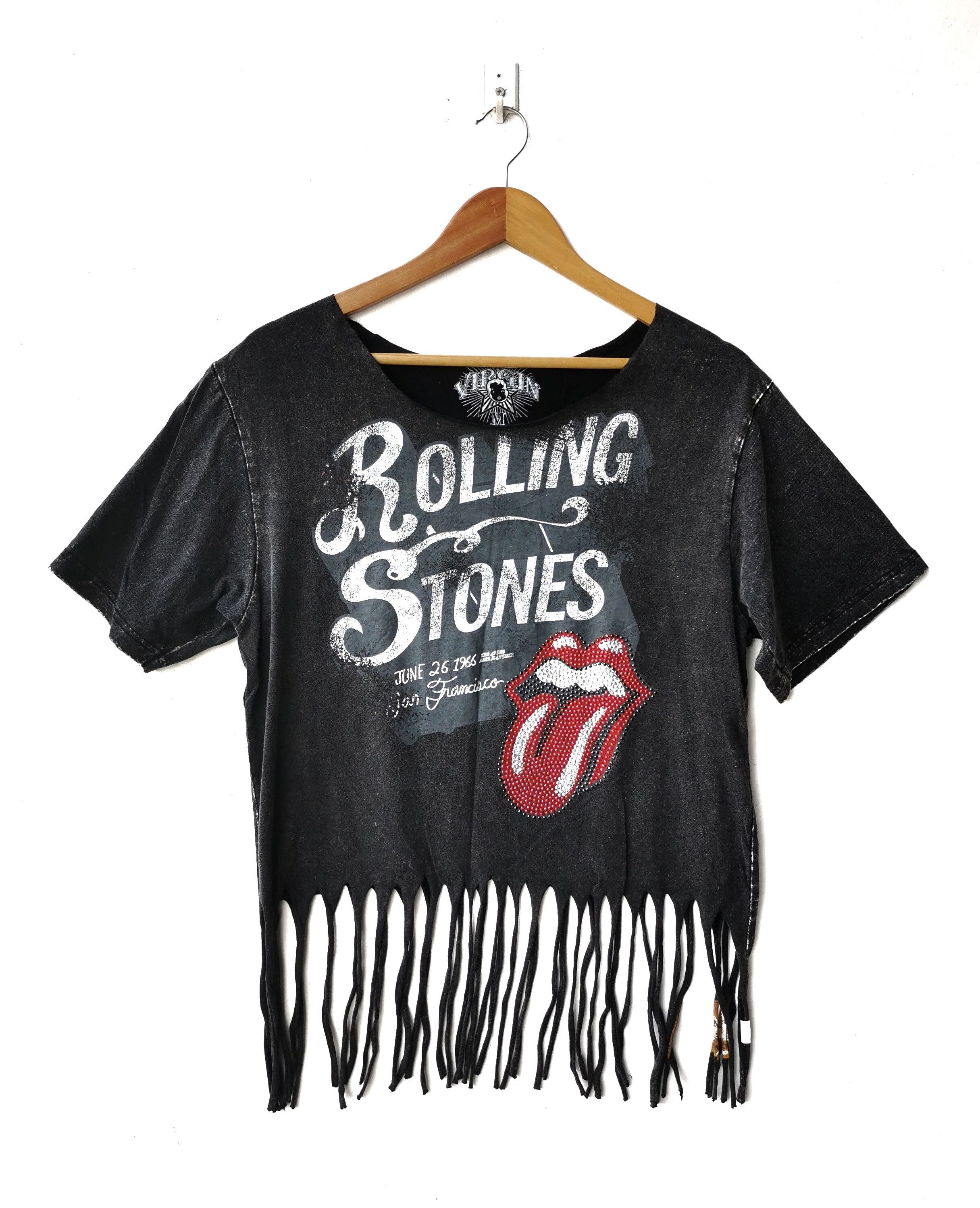 Band Tees × Rock T Shirt × The Rolling Stones Vintage The