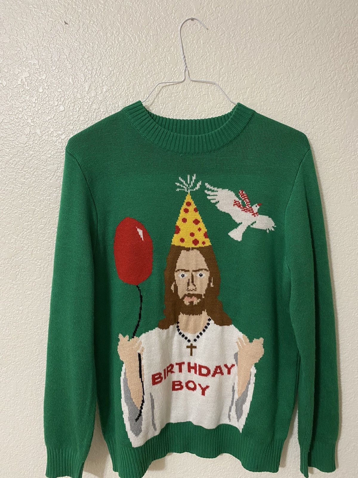 Tipsy Elves Tipsy Elves Birthday Boy Sweater | Grailed