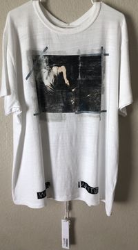 Off White C/O Virgil Abloh SS15 Caravaggio T Shirt in White Cotton  ref.614545 - Joli Closet