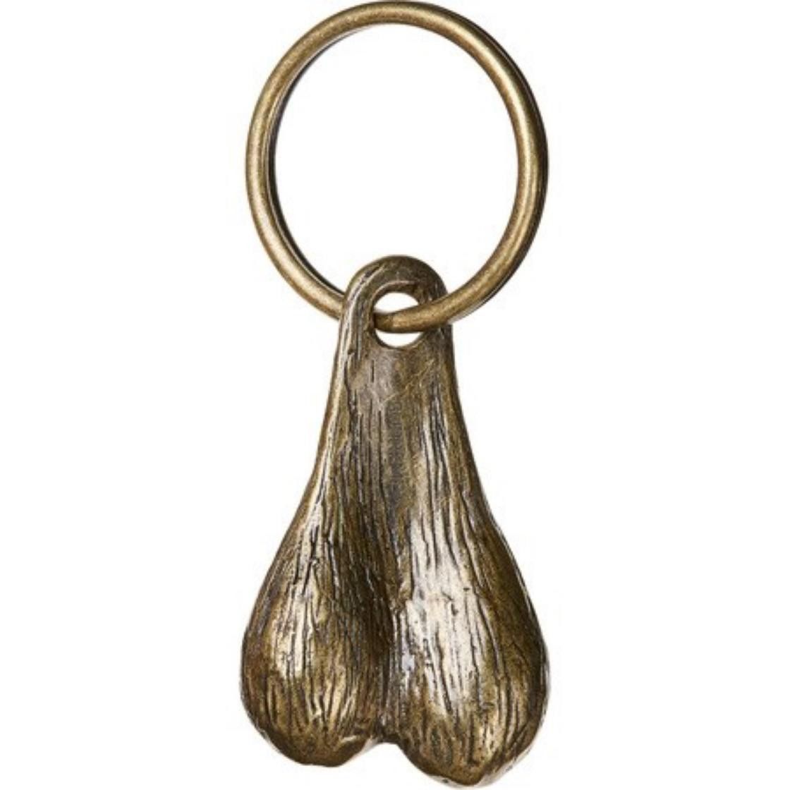 Supreme Brass Balls Keychain | Grailed