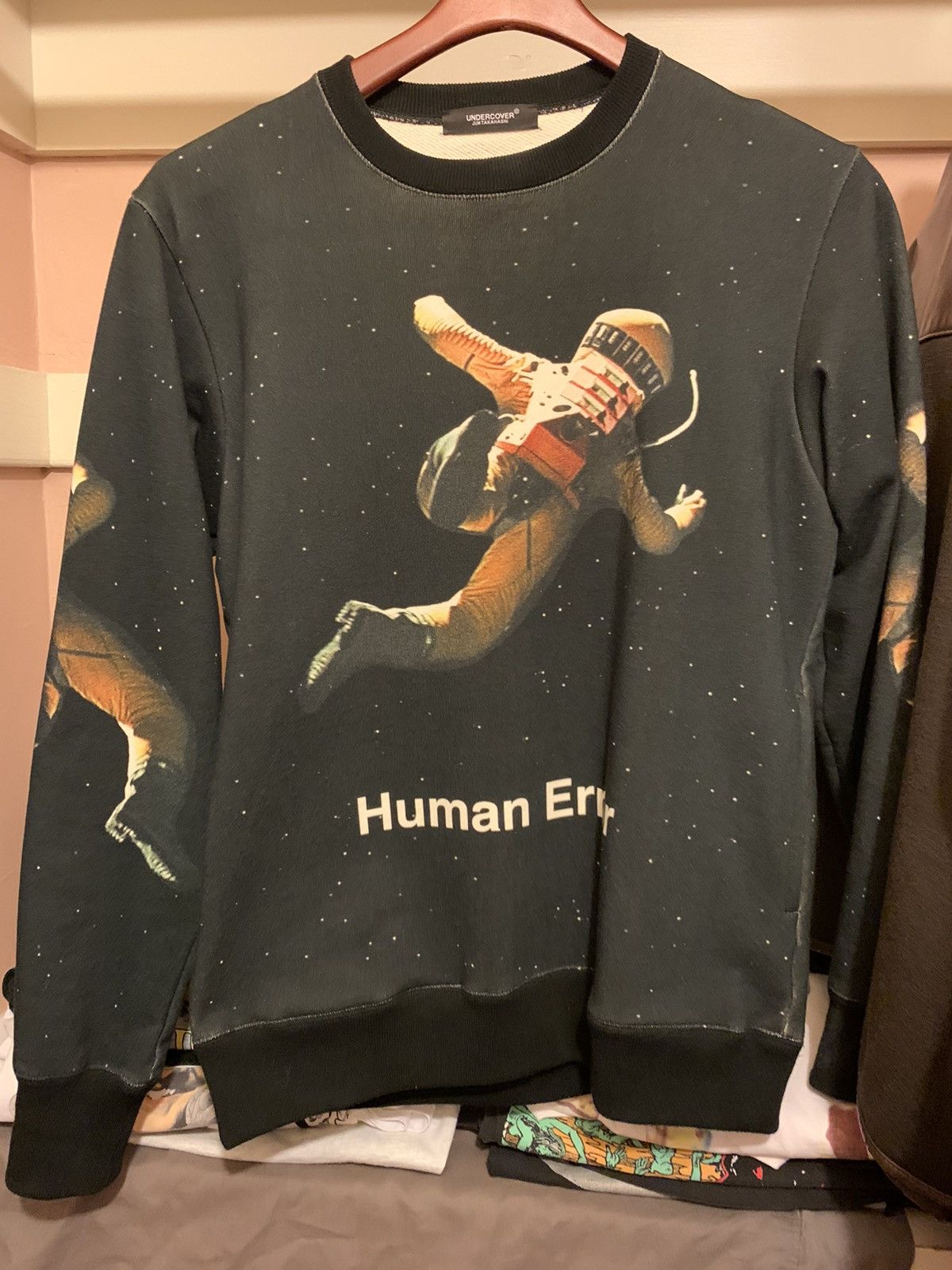 【希少】アンダーカバー 2001年宇宙の旅 モノリス スウェット M サイズ2 希少】アンダーカバー 2001年宇宙の旅 モノリス スウェット M サイズ2