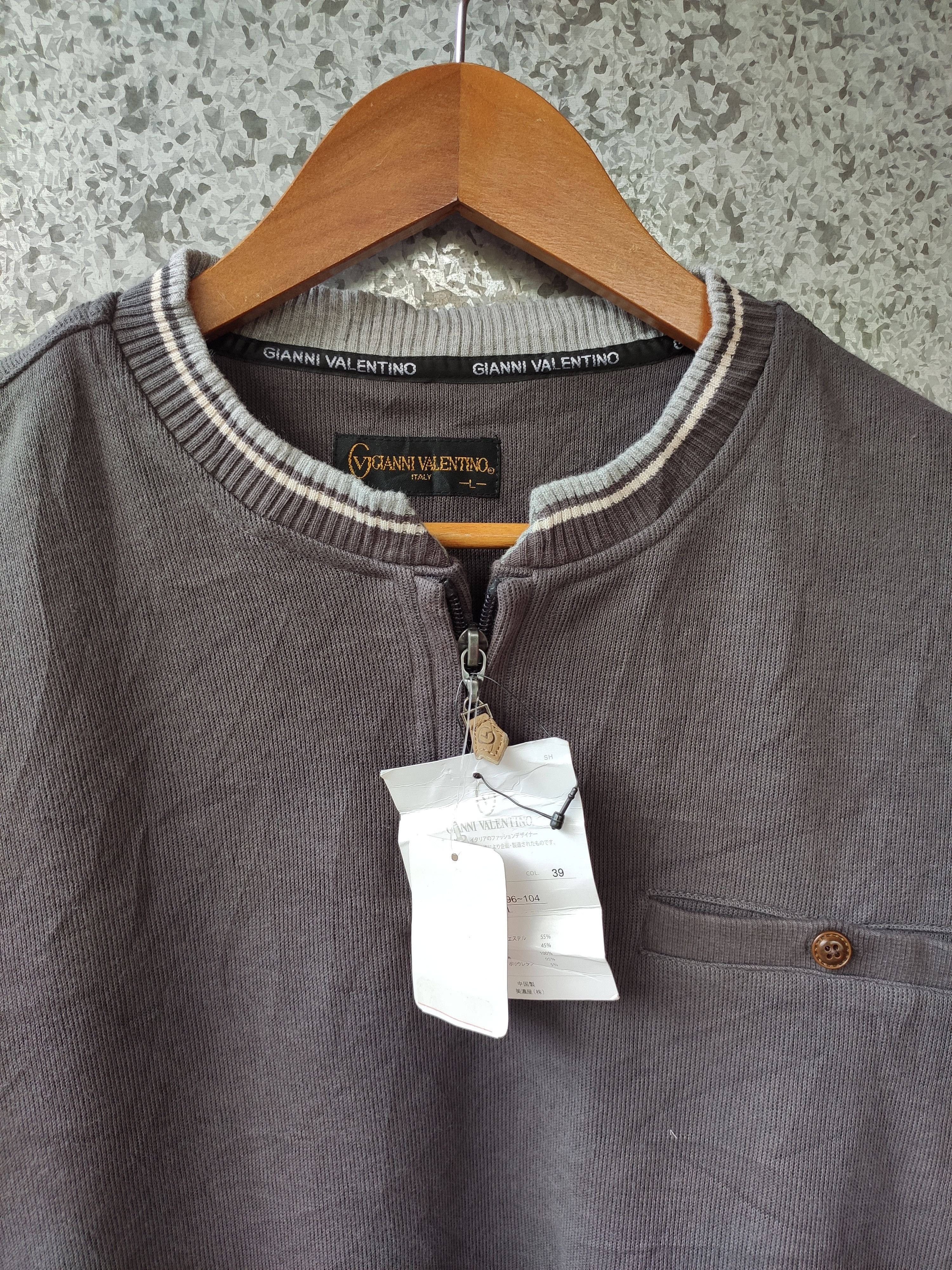 Gianni Valentino Vintage Gianni Valentino sweatshirt Size US L / EU 52-54 / 3 - 3 Thumbnail