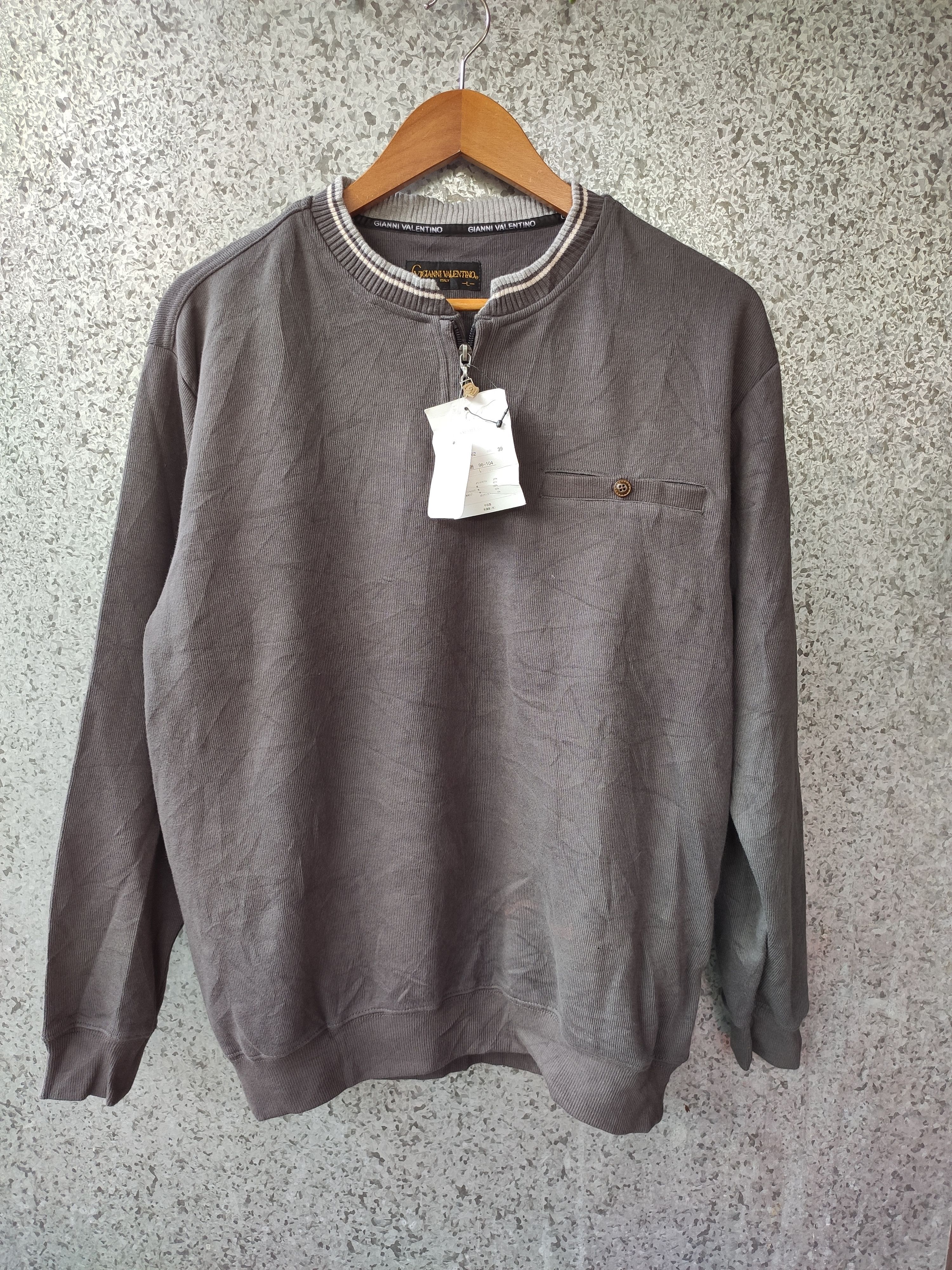 Gianni Valentino Vintage Gianni Valentino sweatshirt Size US L / EU 52-54 / 3 - 1 Thumbnail
